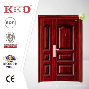 90mm un et demi d’entrée en acier porte KKJ-582B